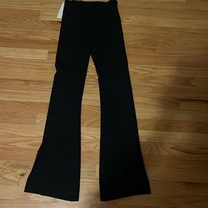 Koral Black flare leggings